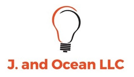 J and Ocean logo