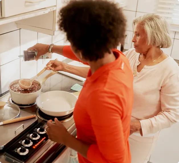 Jenny believes that when you make a healthy dish prepared with love, you’re creating art.
