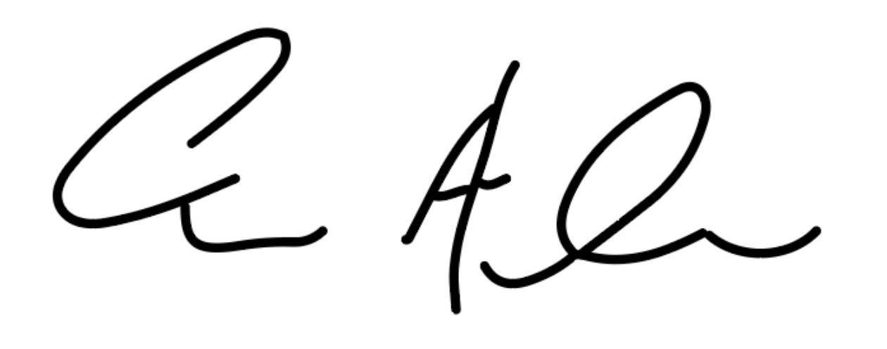 signature of Eric Riopko