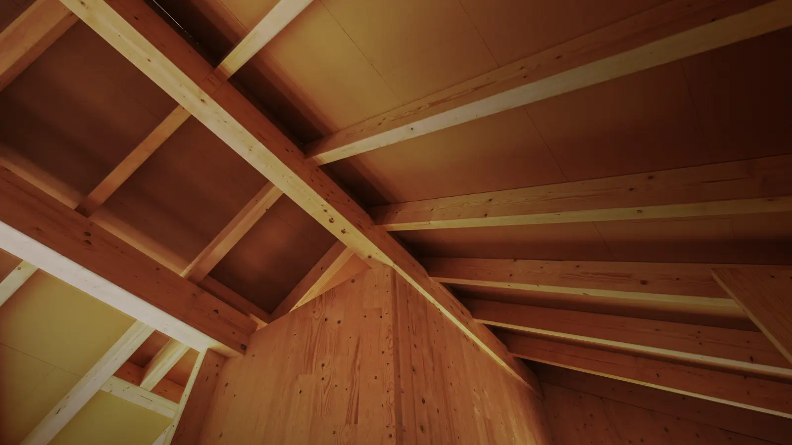 Roof and attic framing