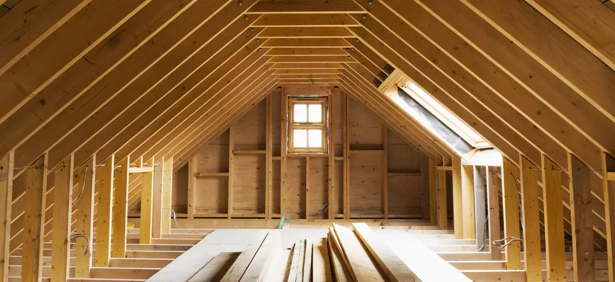 attic framing